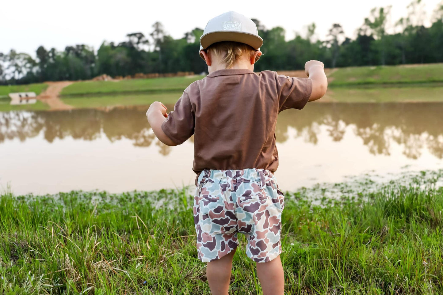 Pastel Camo Performance Shorts