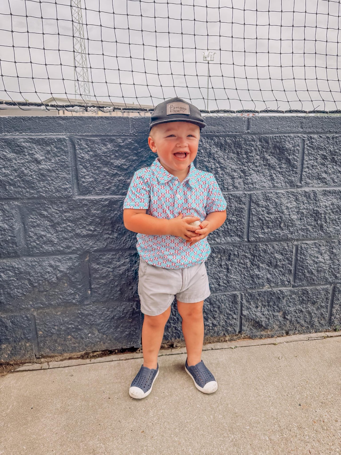 Baseball Polo