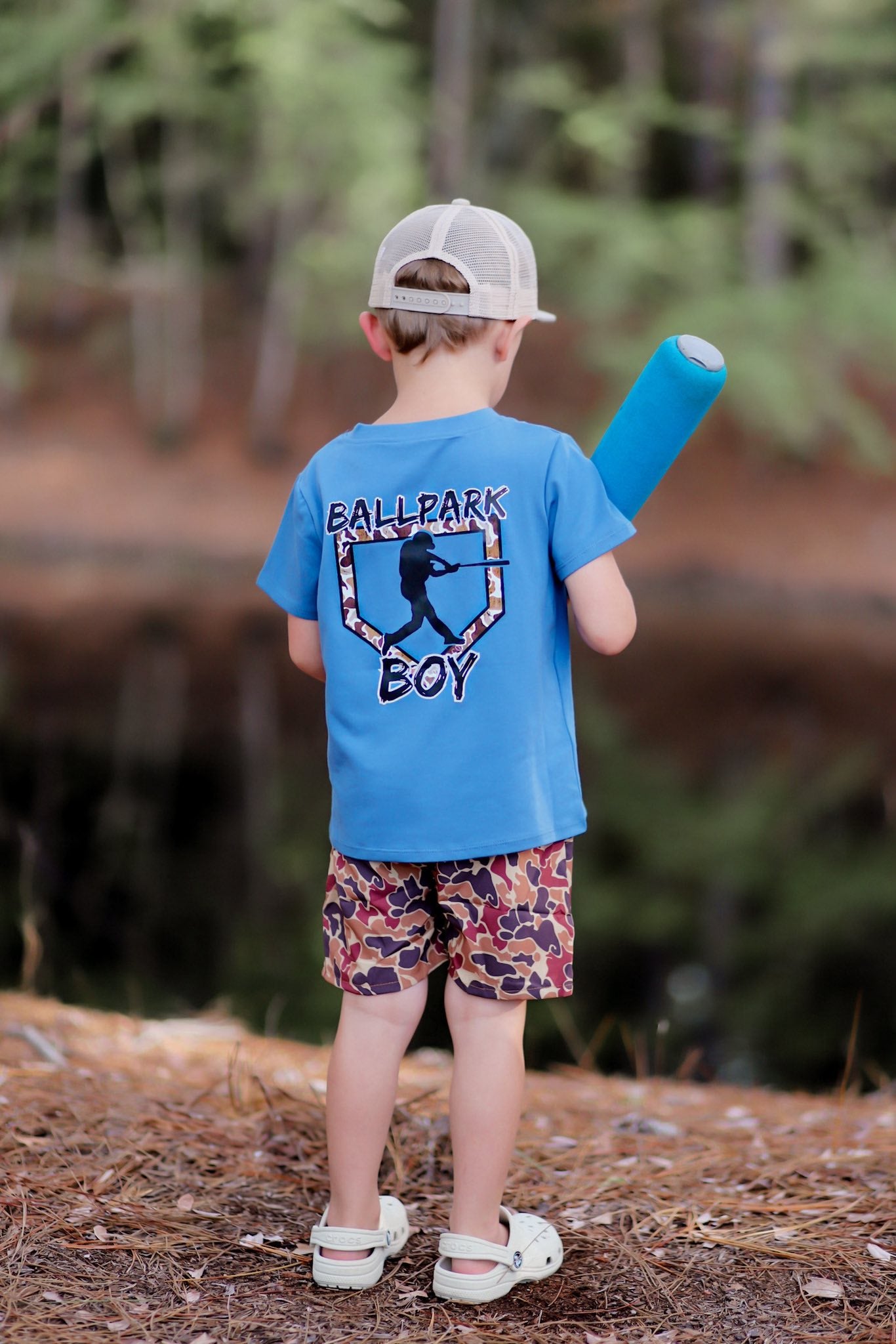 BALLPARK BOY TEE
