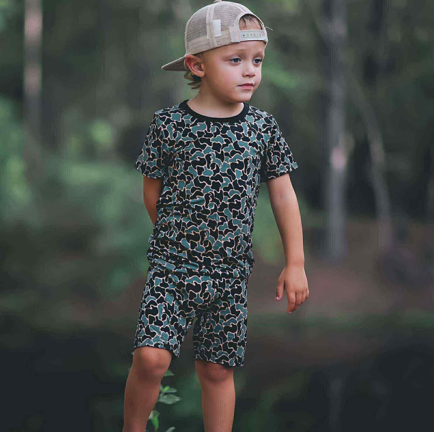 Tripp's Moss Camo Bamboo SET