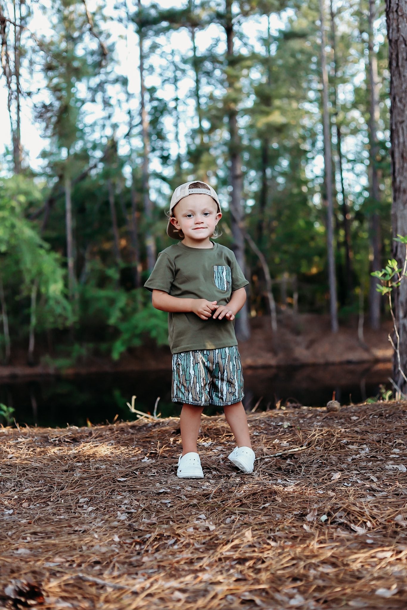 Fisher's Backwoods SET