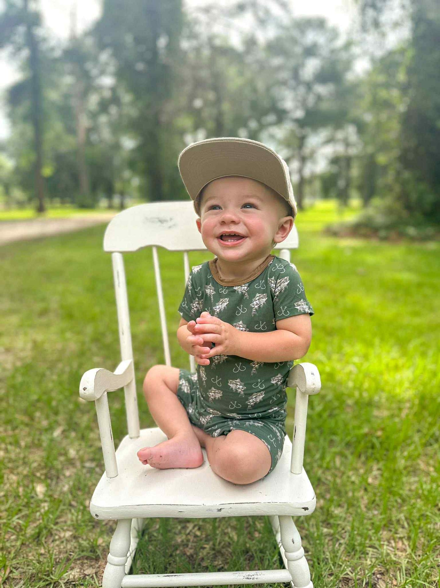 Bass Camo Bamboo SET