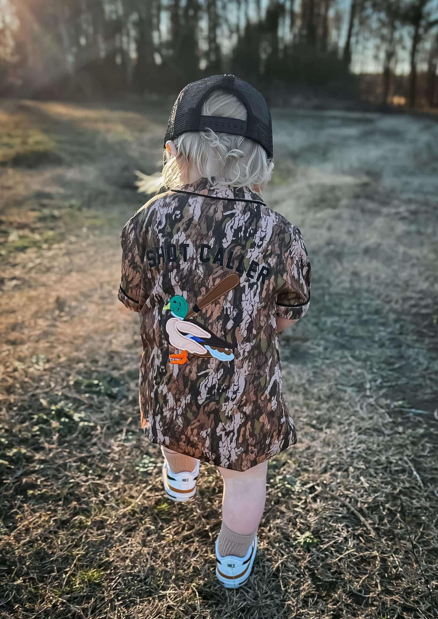 MALLARD BASEBALL JERSEY