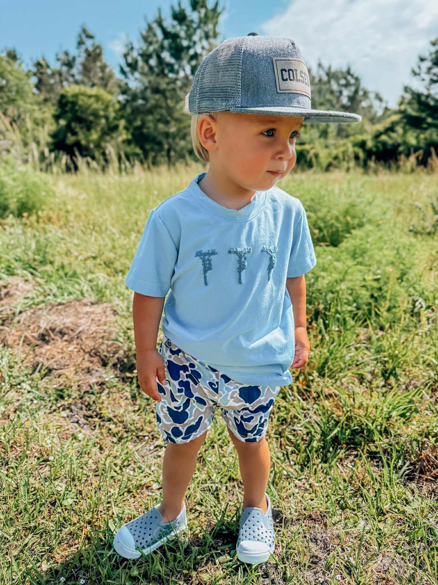 Seaside Camo Performance Shorts