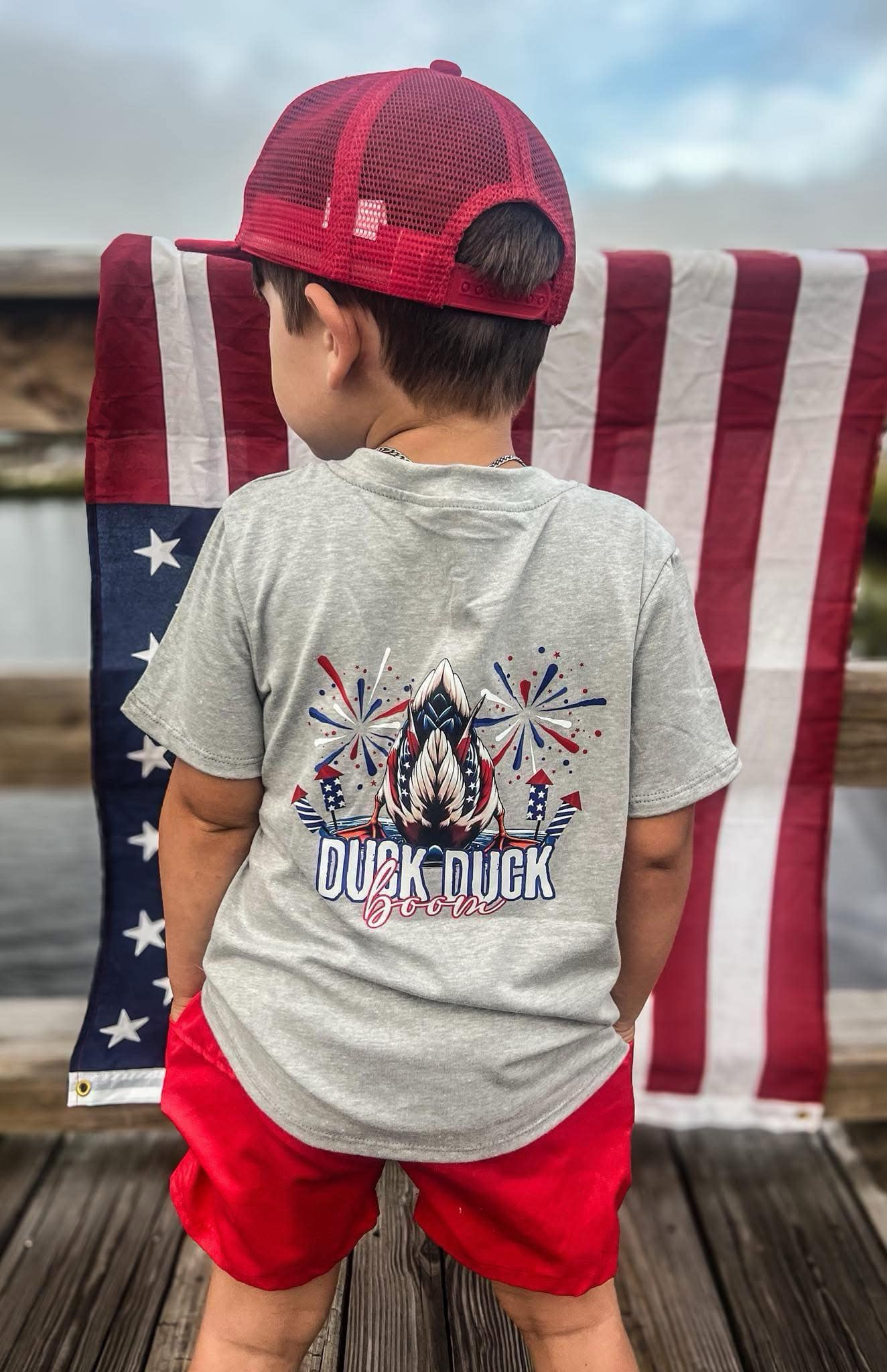USA Mallard Tee
