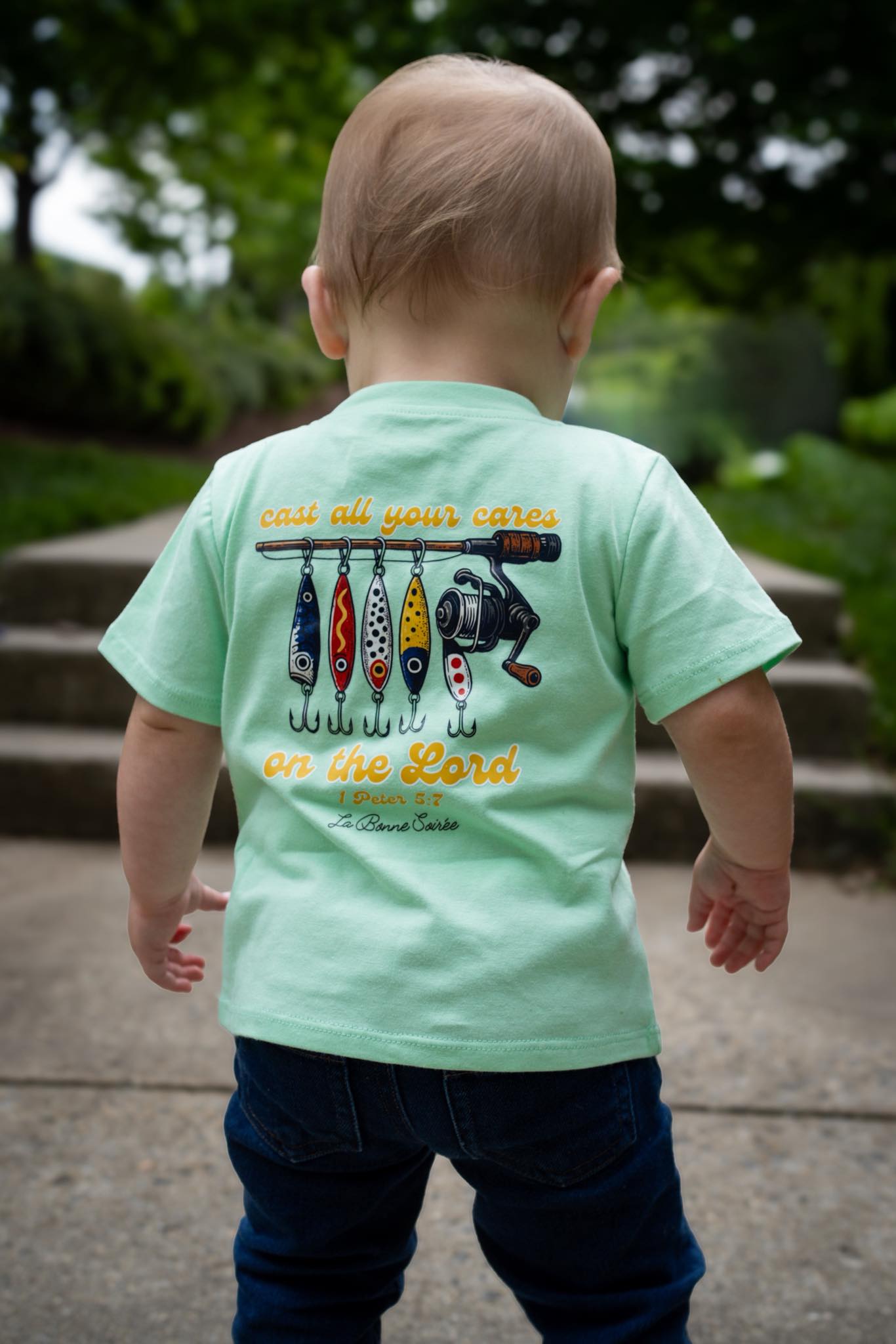 Cast Your Cares Tee