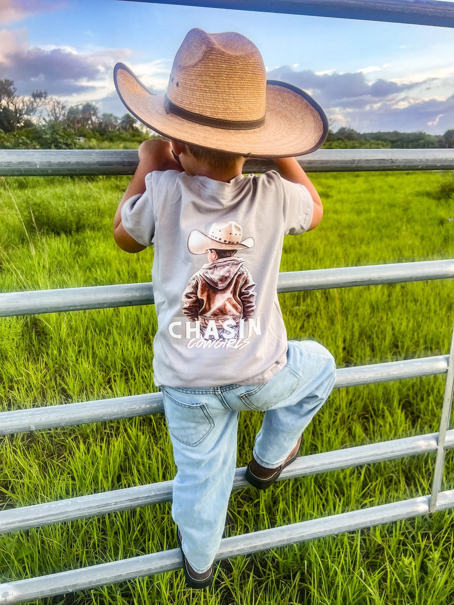 Chasin Cowgirl Tee