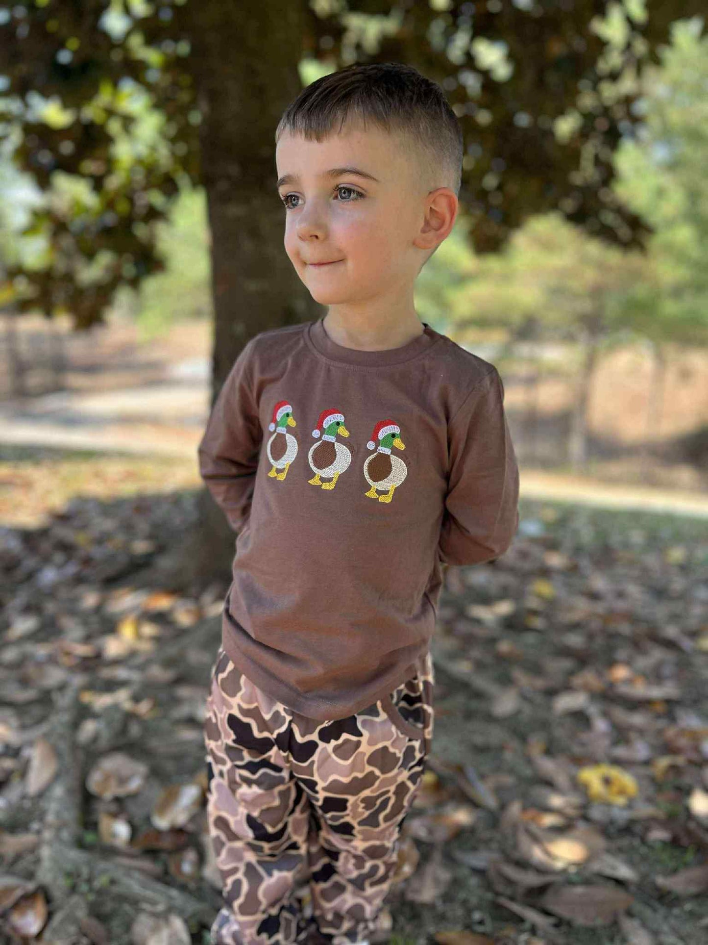 Santa Duck Coffee Camo SET