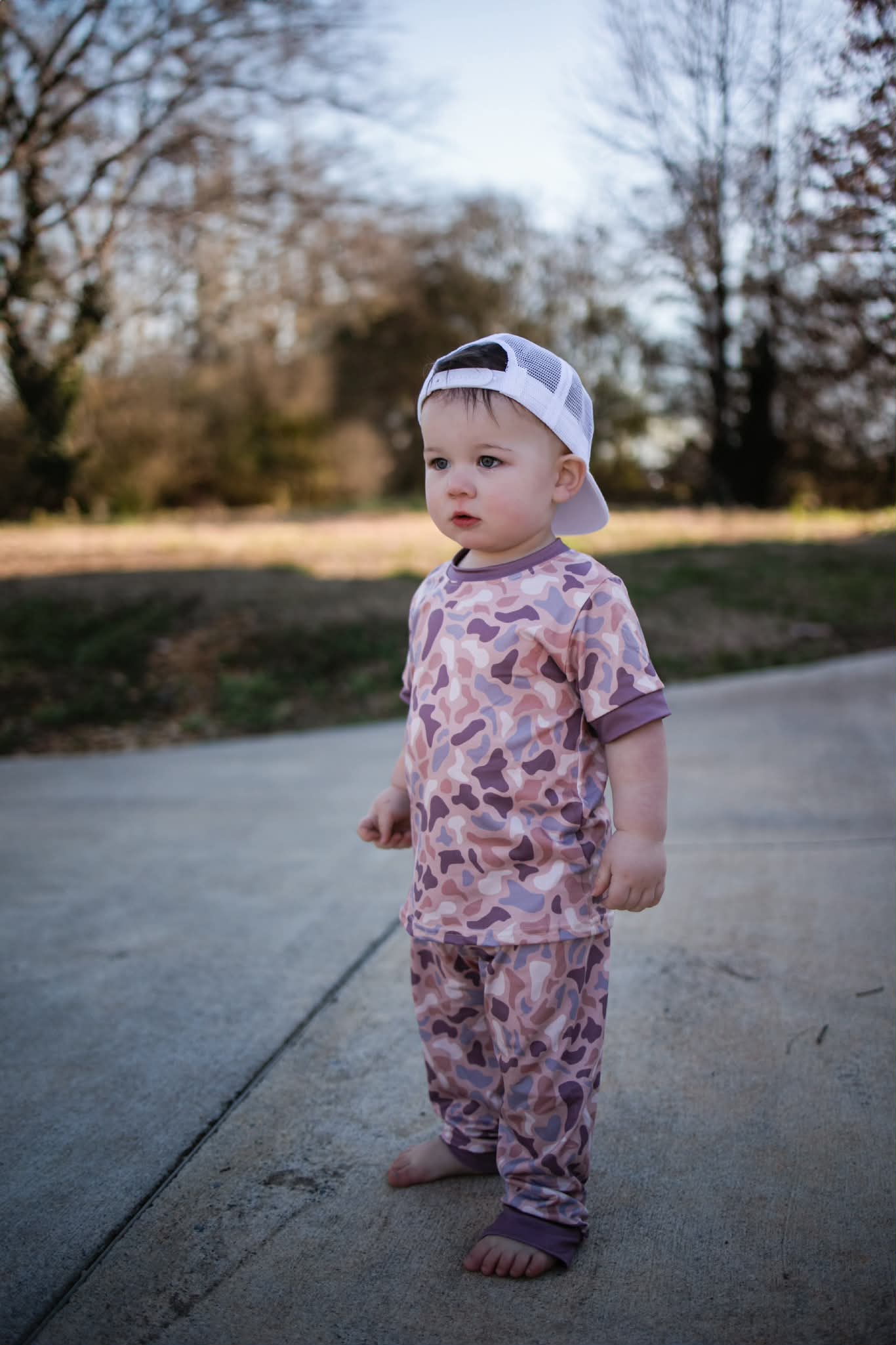 Terracotta Camo Cozy Wear