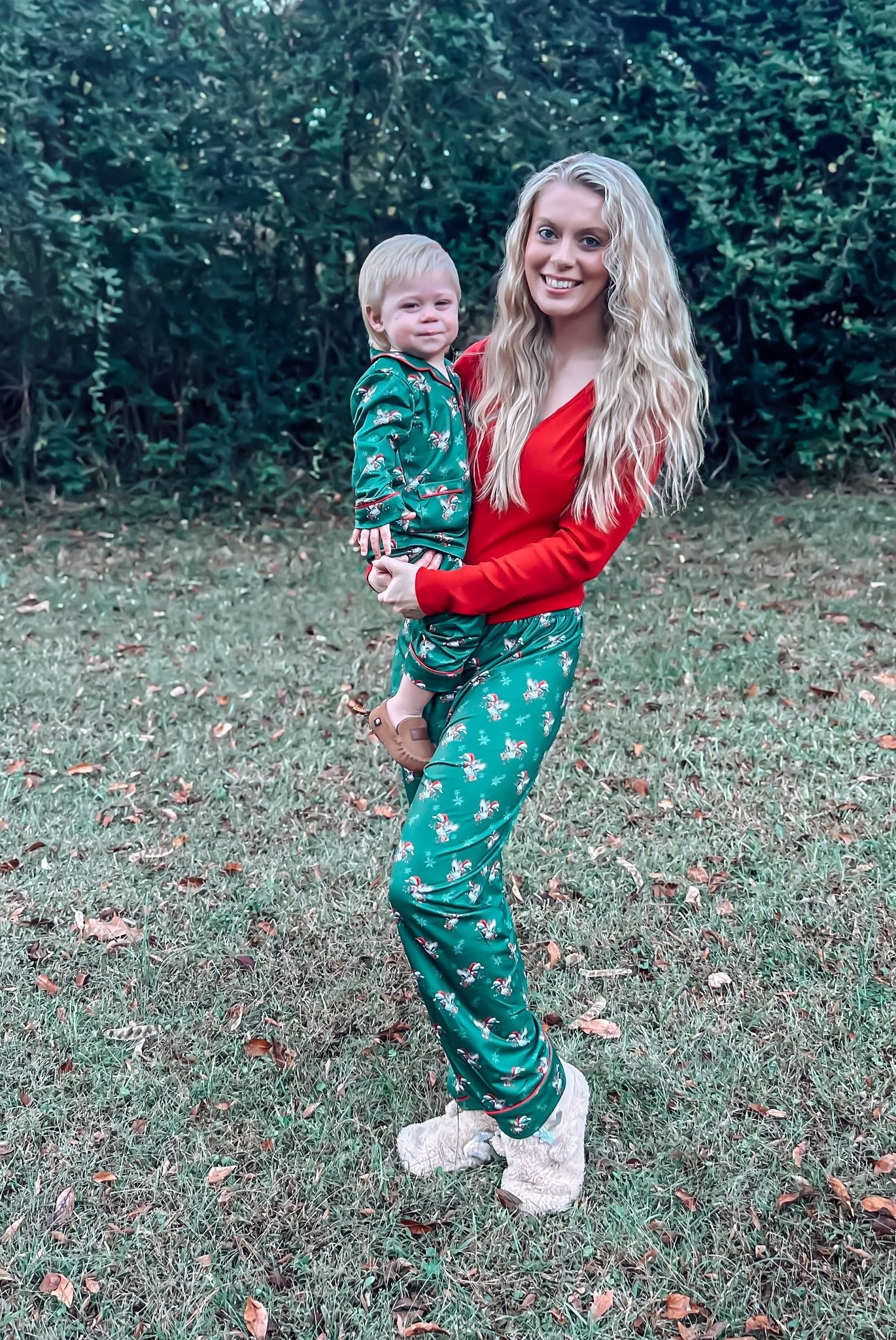 Adult Christmas Mallard PANTS