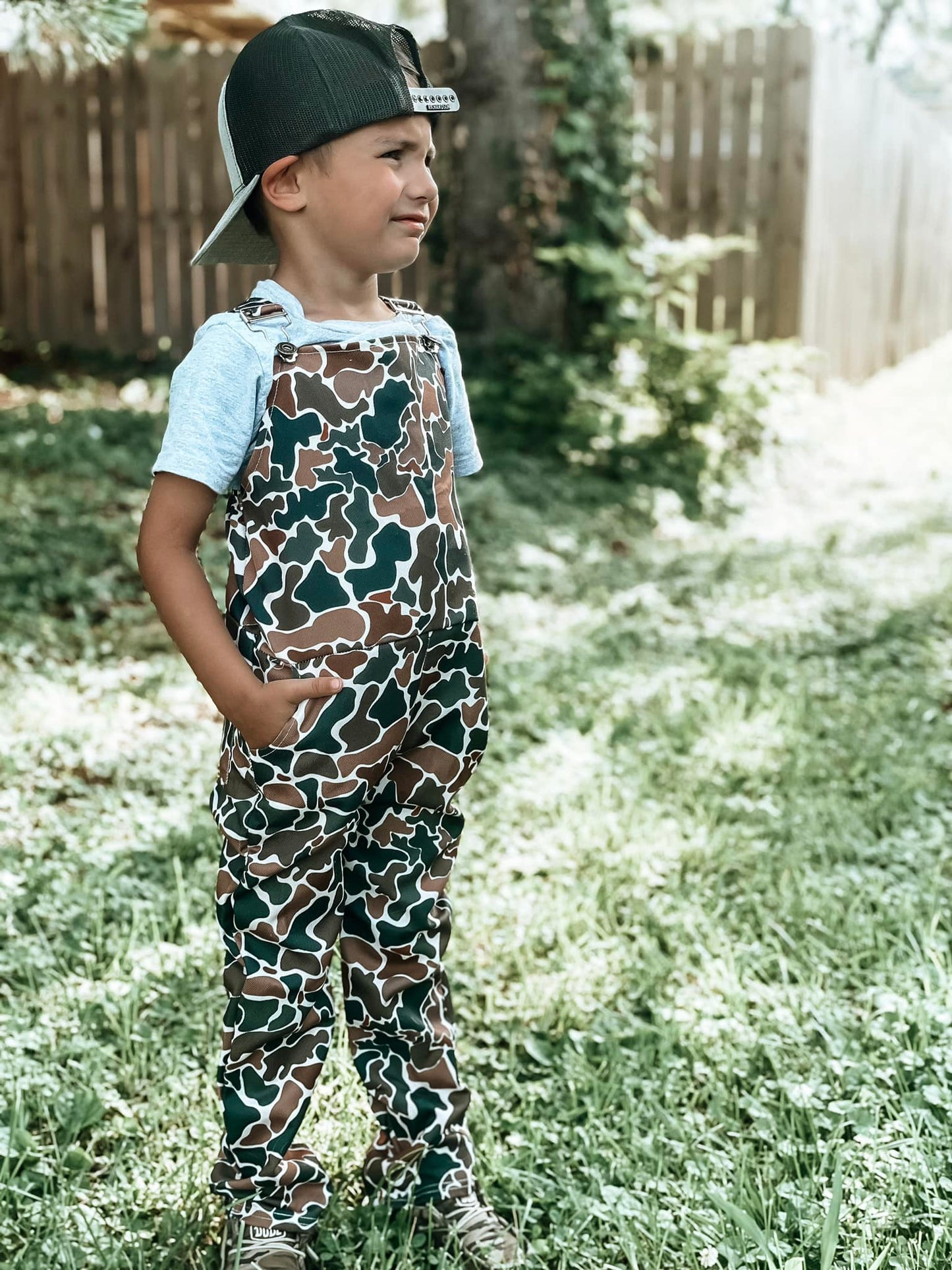 Dark Deer Coveralls
