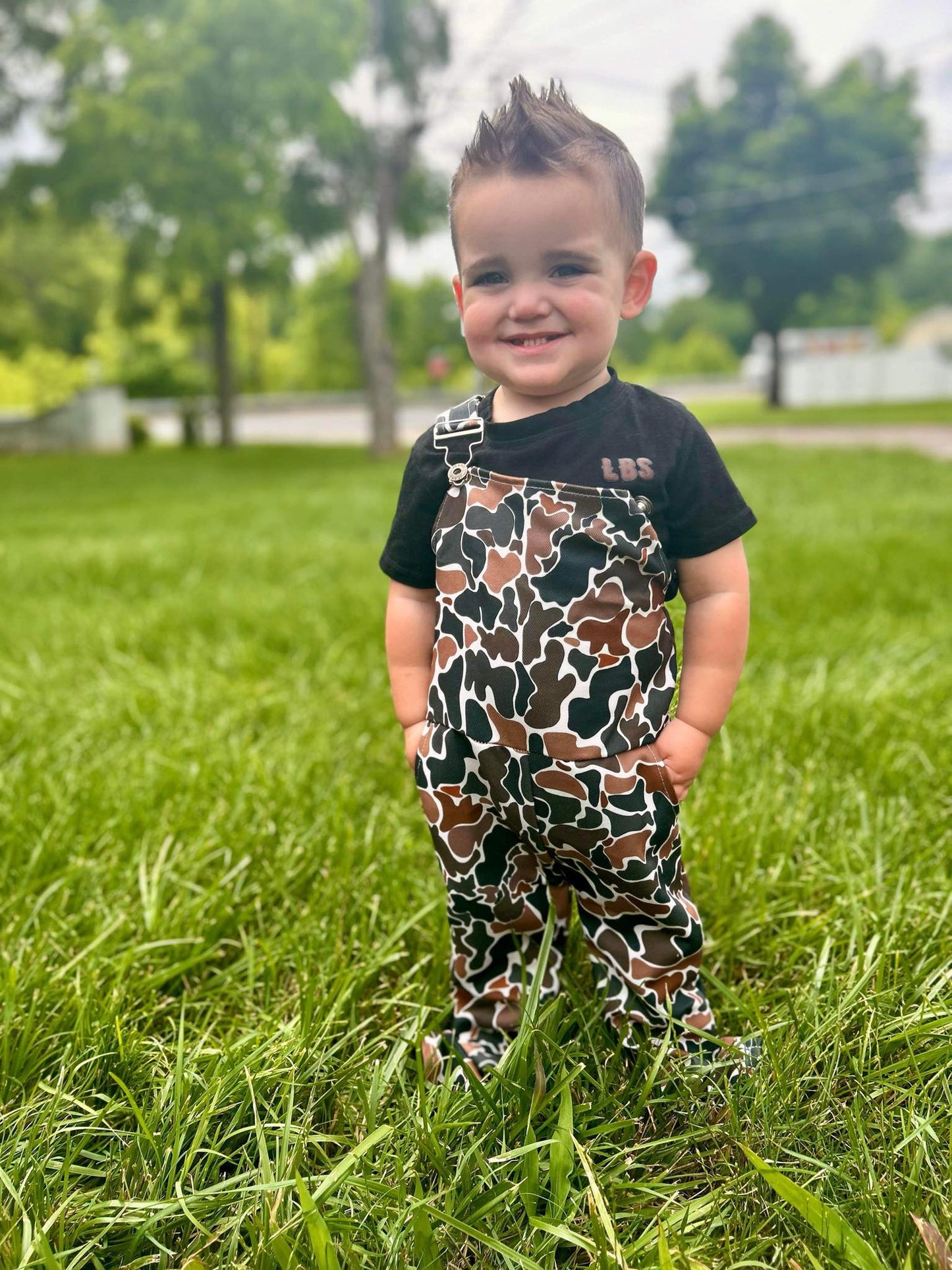 Dark Deer Coveralls