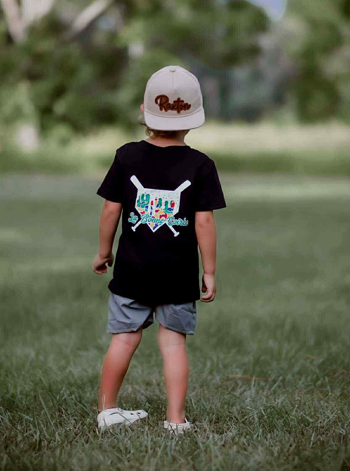Baseball Drip Tee