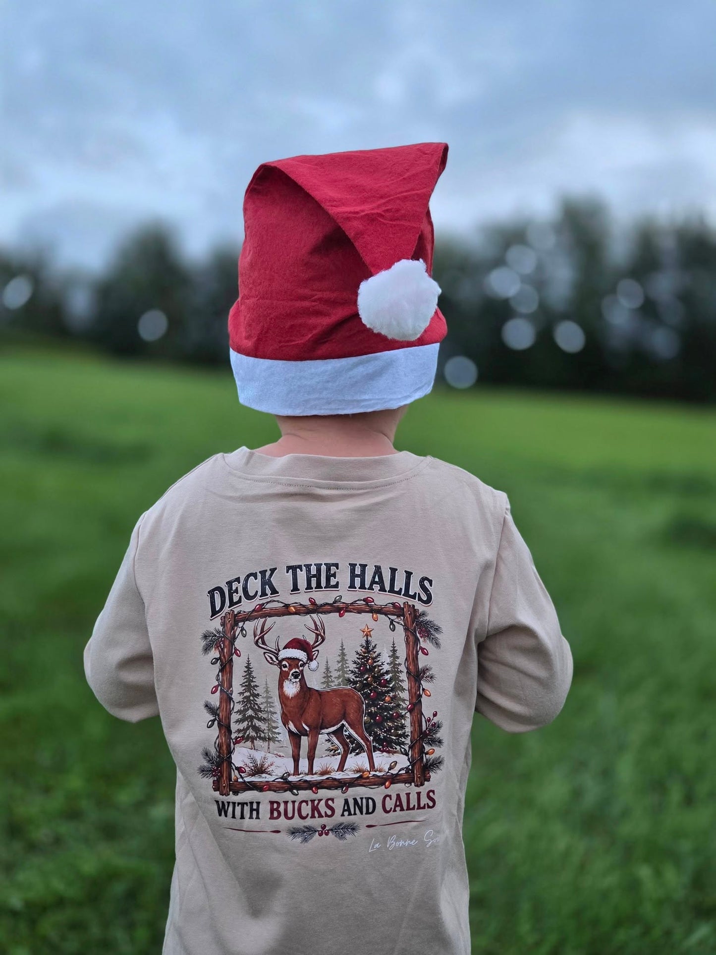 Deck The Halls Tee