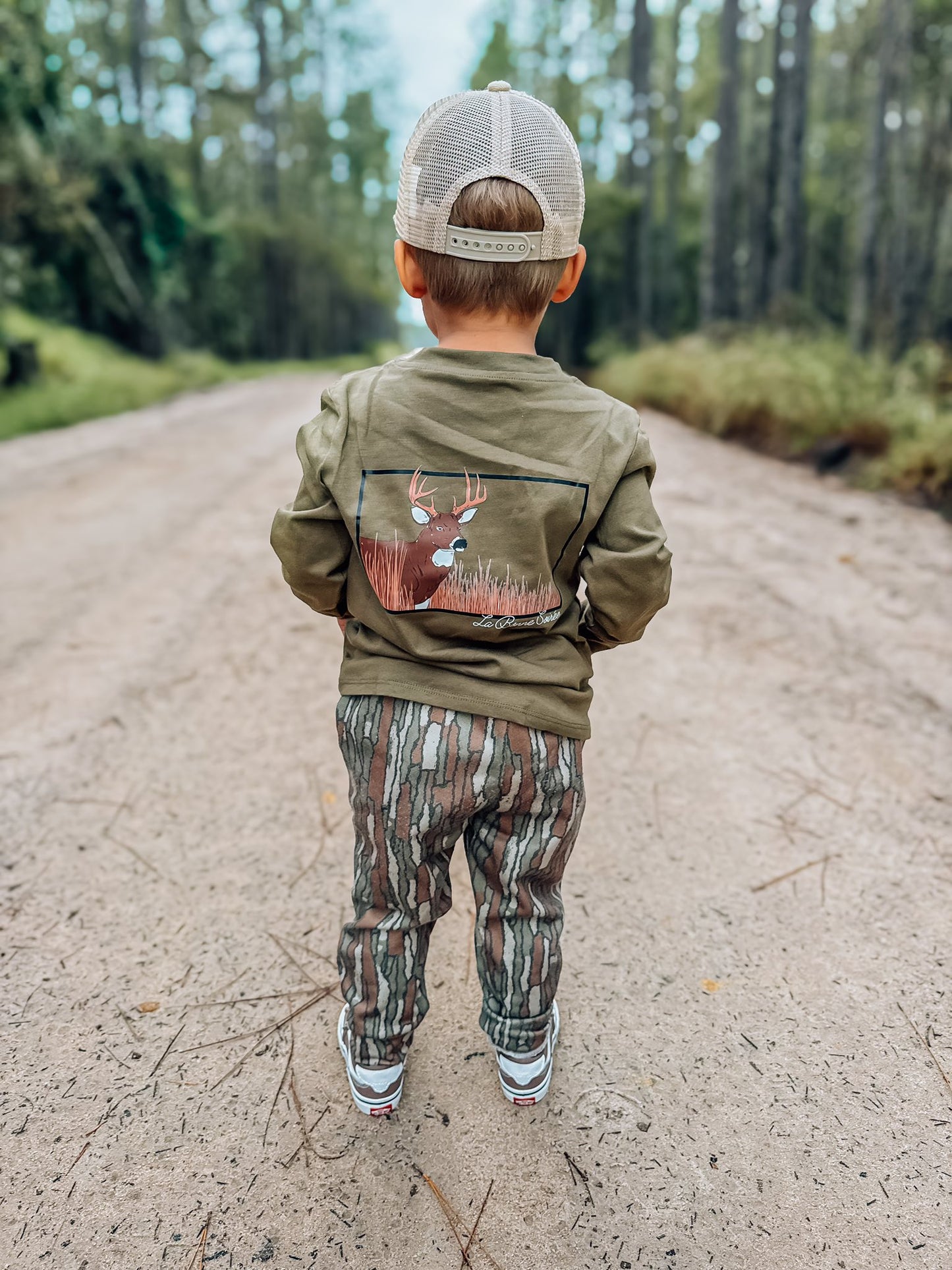 Deer Frame Tee