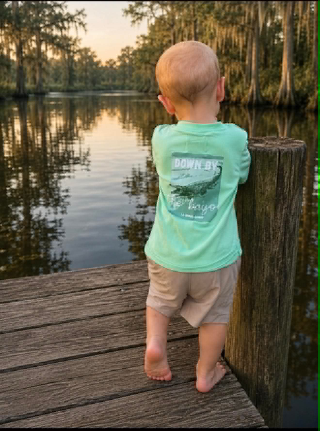Down By The Bayou Tee