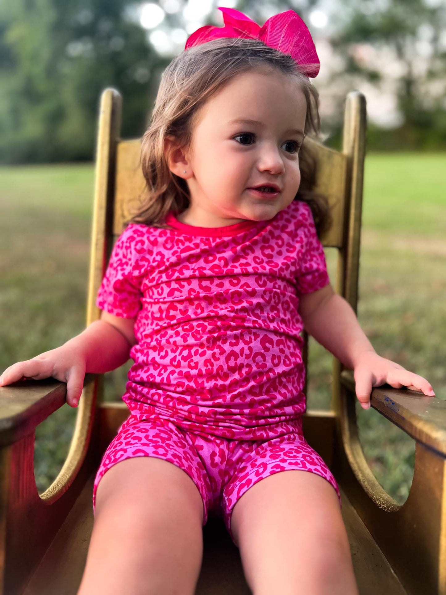 Emersyn's Leopard Bamboo Cozy Wear