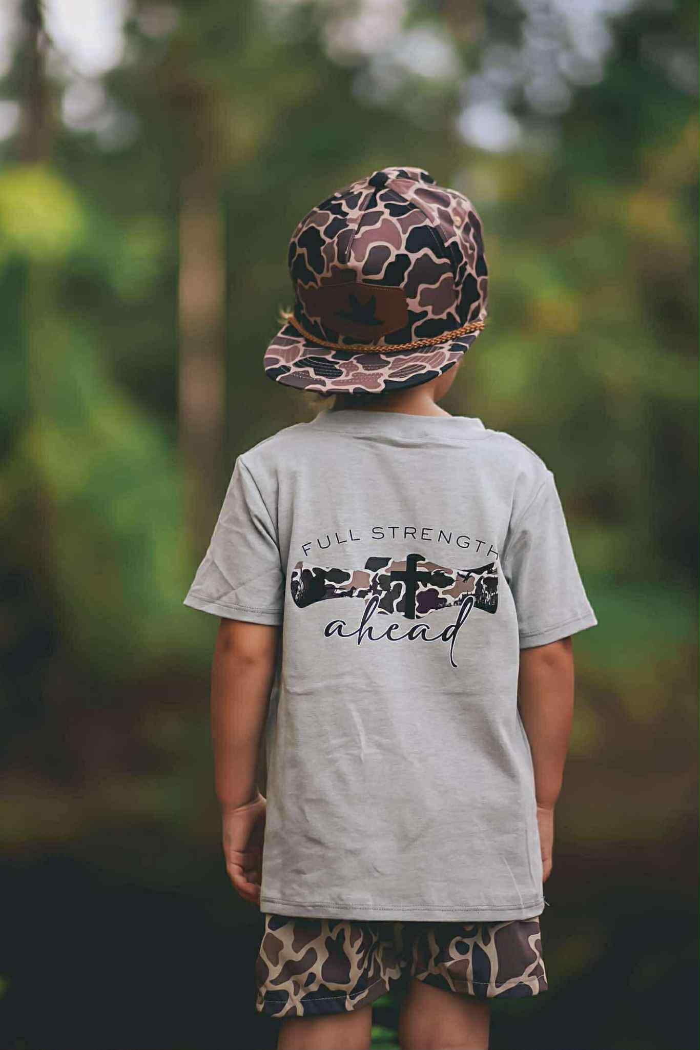 Full Strength Ahead Tee