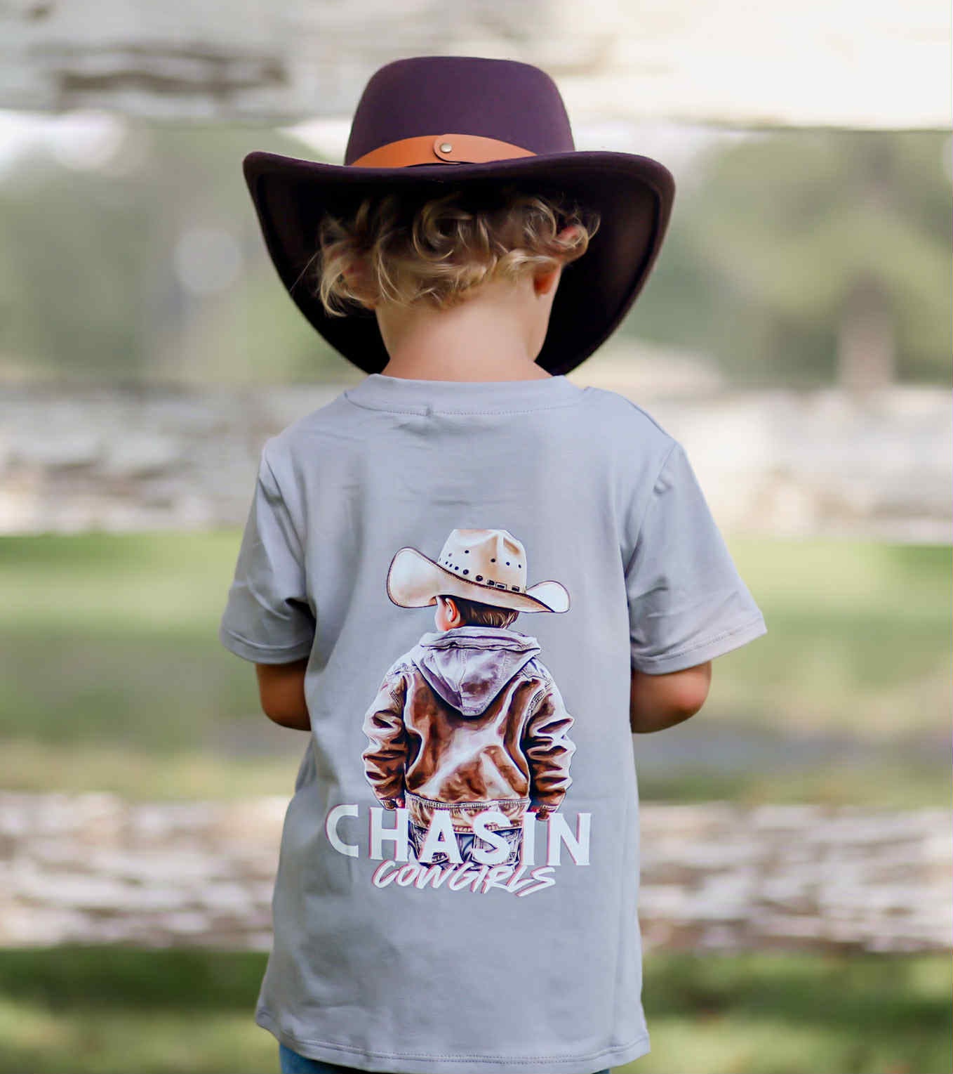 Chasin Cowgirl Tee