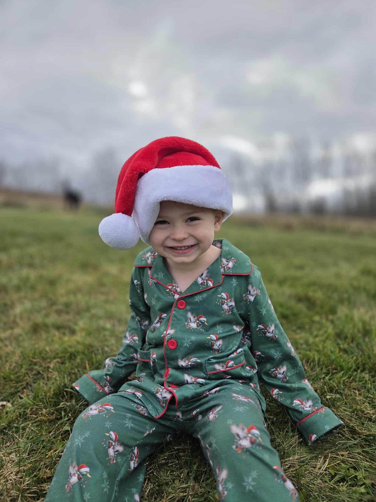 Boy Mallard Christmas Cozy Wear