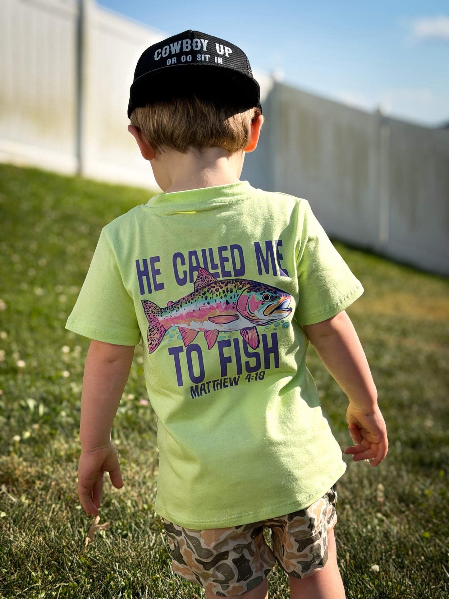 He Called Me To Fish Tee