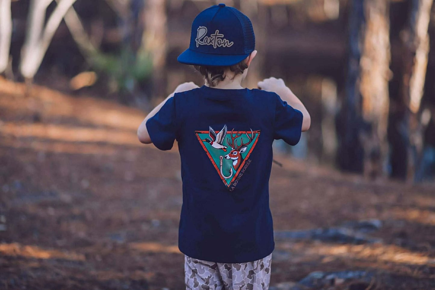Hooked on Hunting Tee