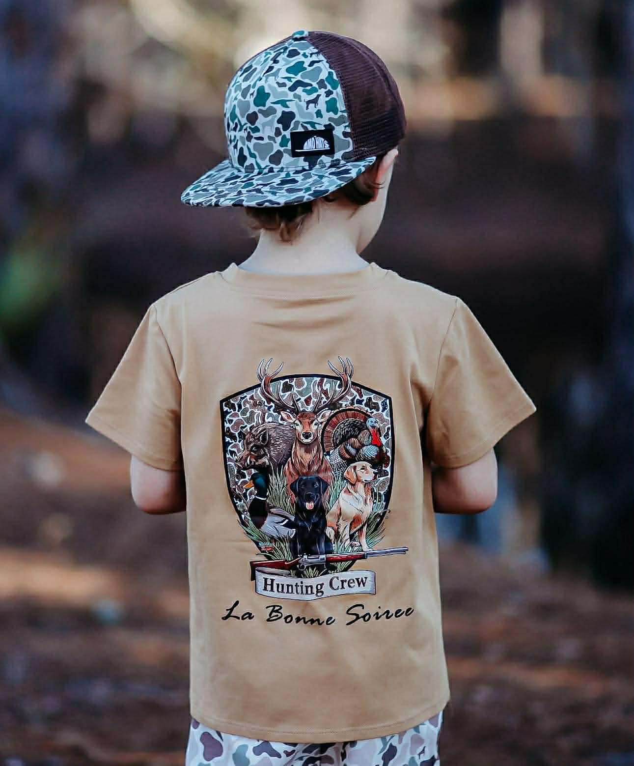 Hunting Crew Tee