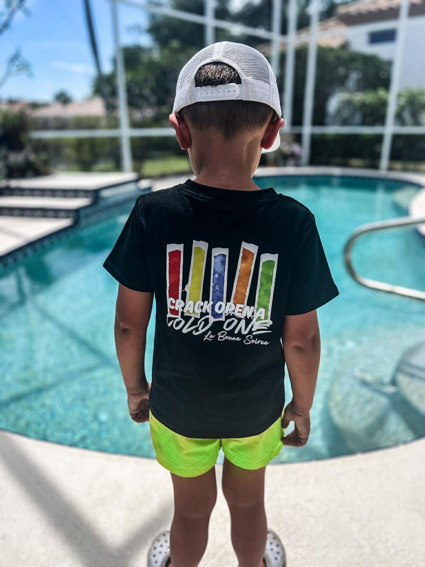 Crack Open A Cold One Tee