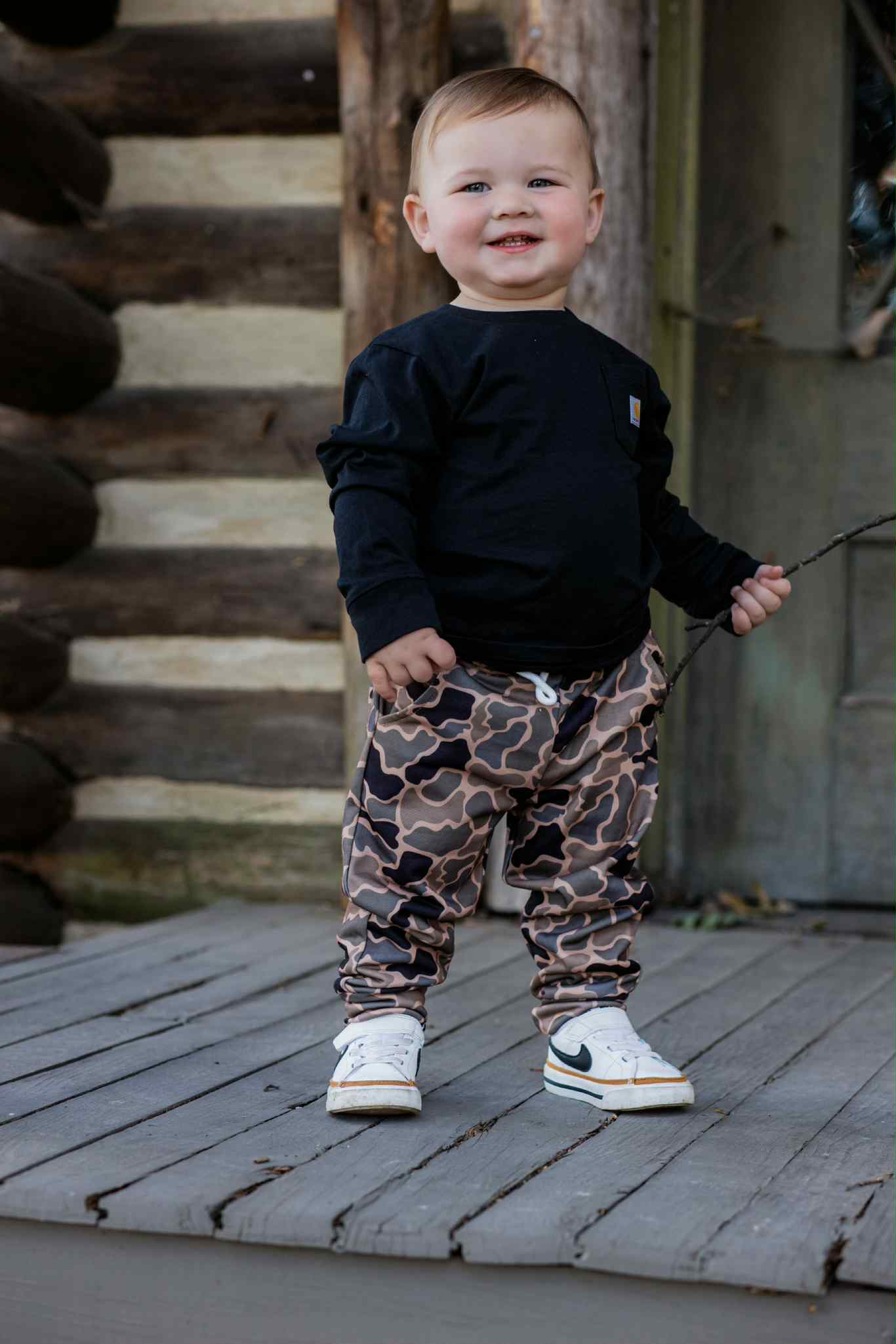 Coffee Camo Joggers