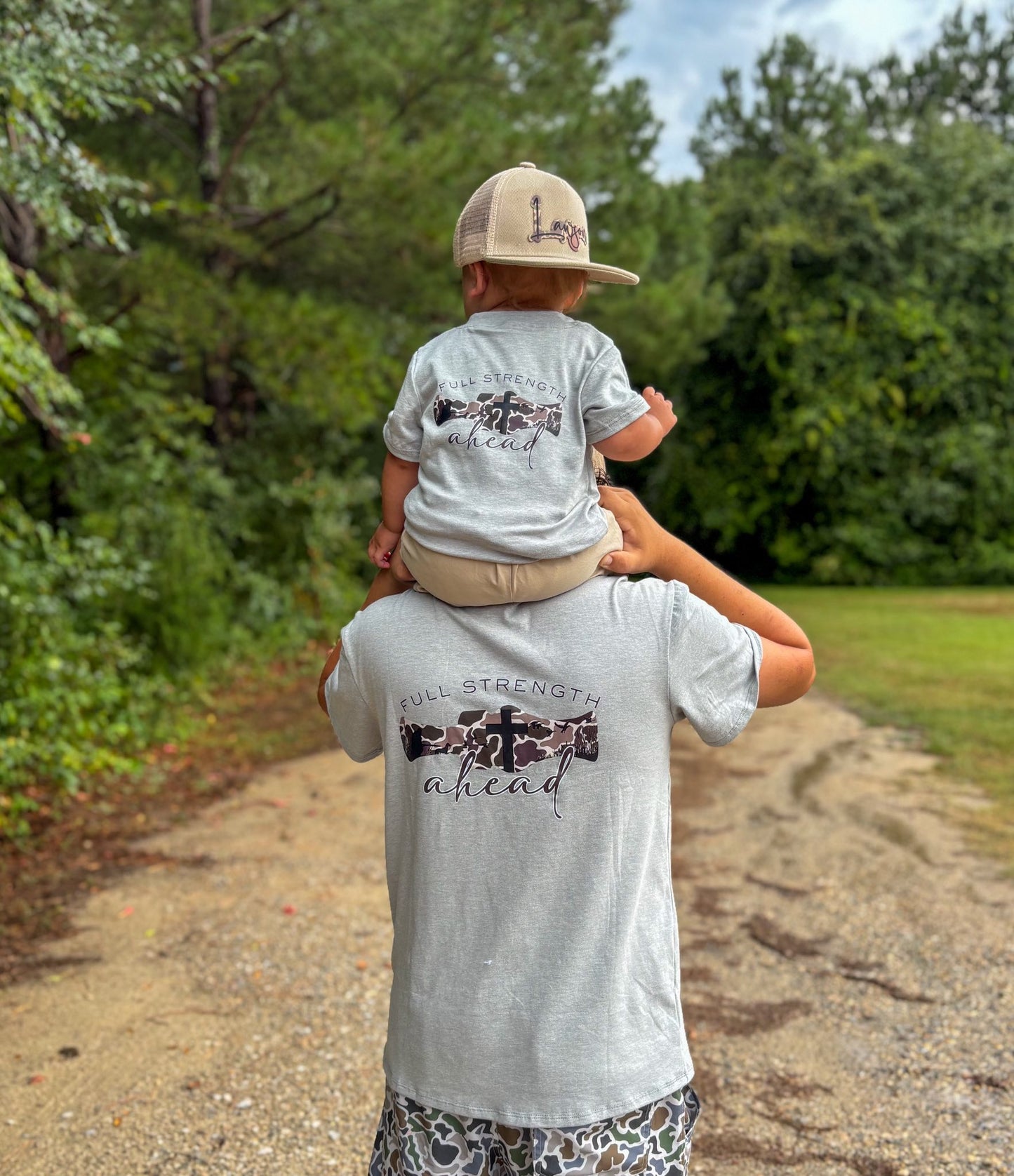 Full Strength Ahead Tee
