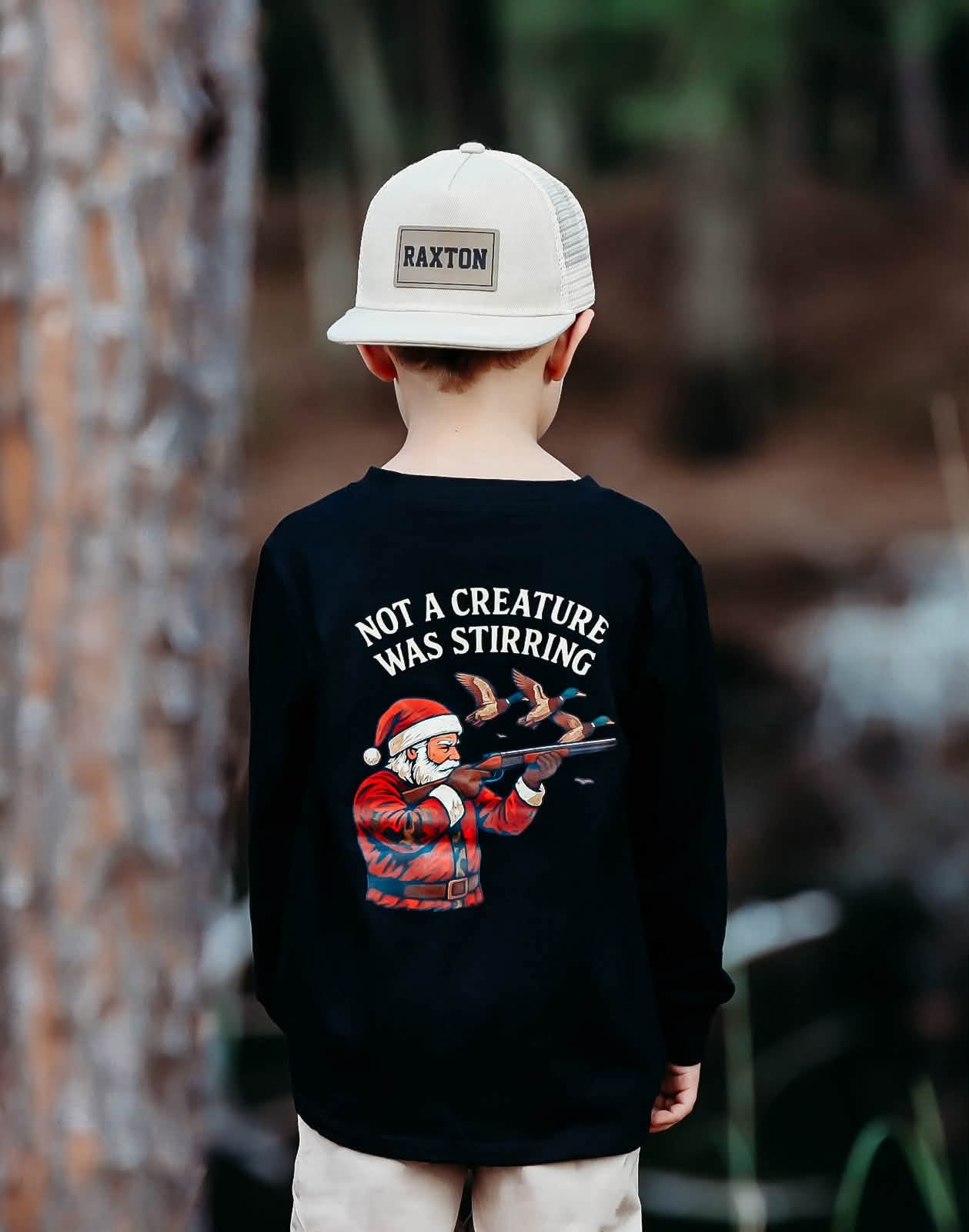 Not A Creature Was Stirring Shirt