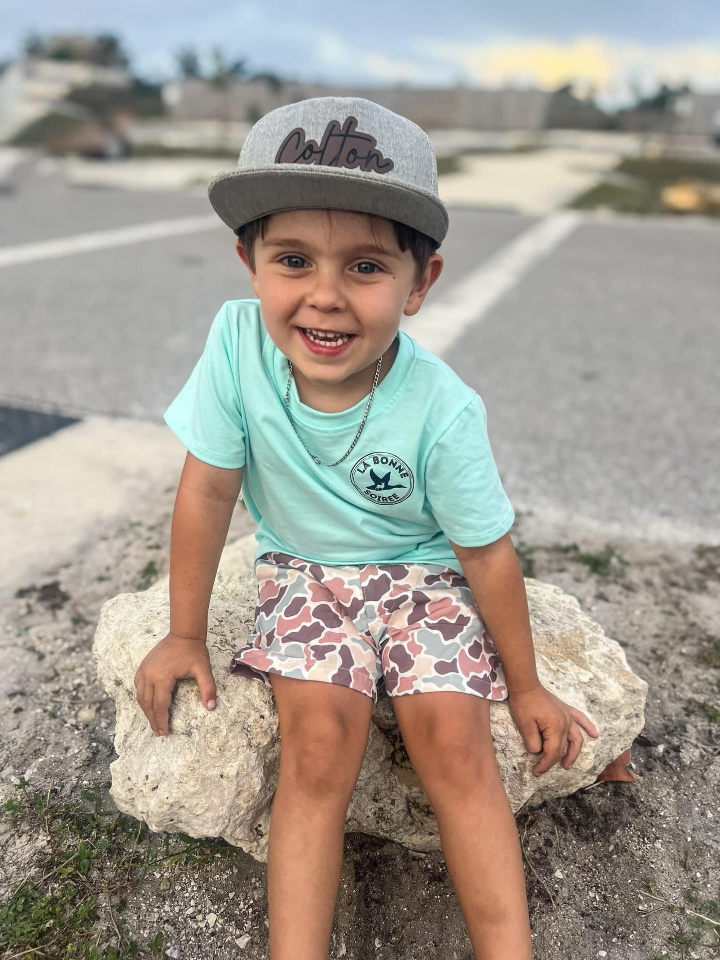 Pastel Camo Performance Shorts