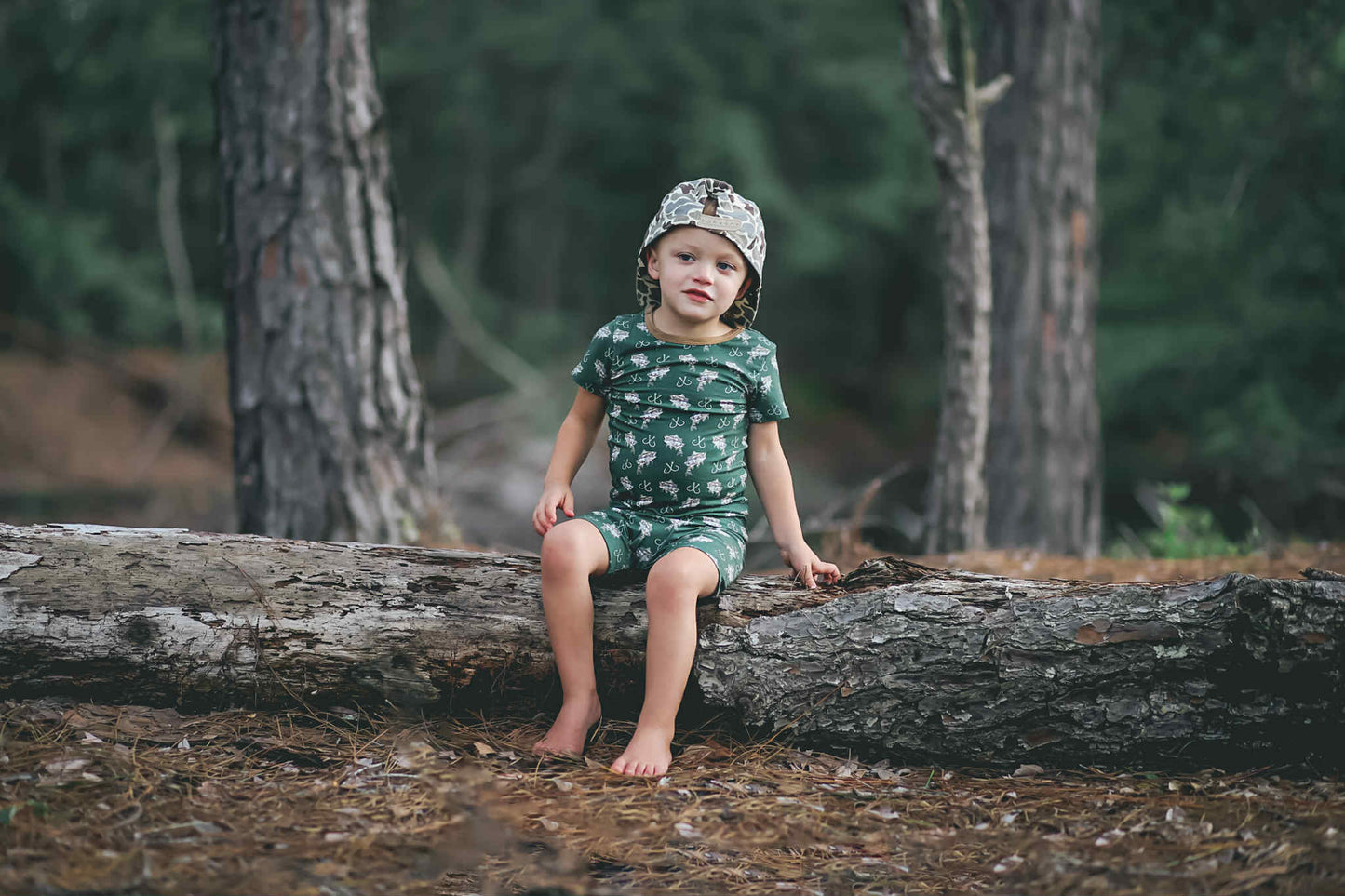Bass Camo Bamboo SET