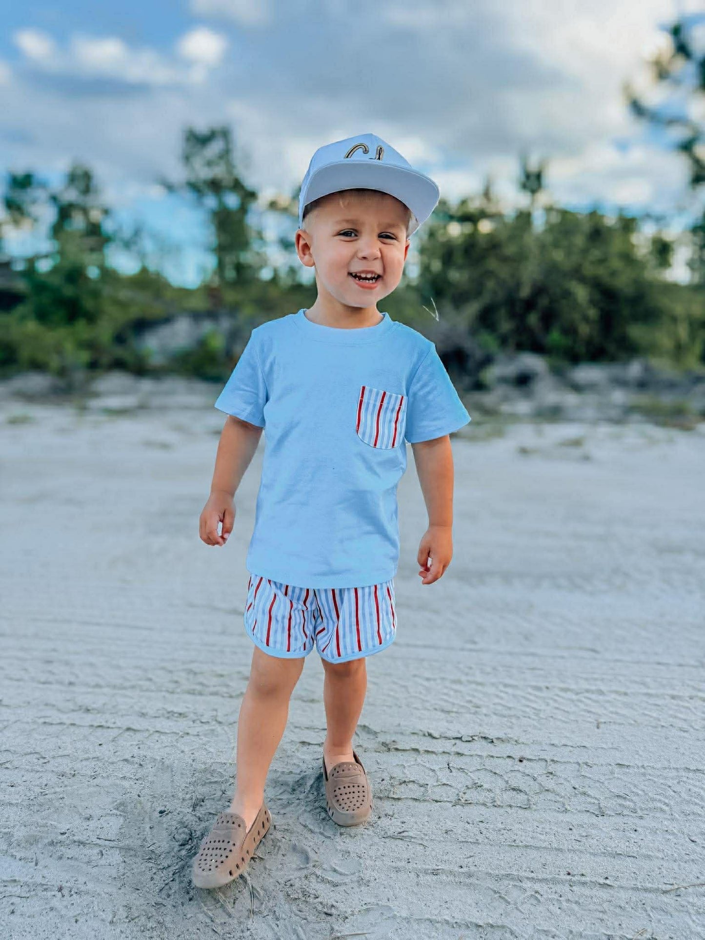 Patriotic Stripe SET