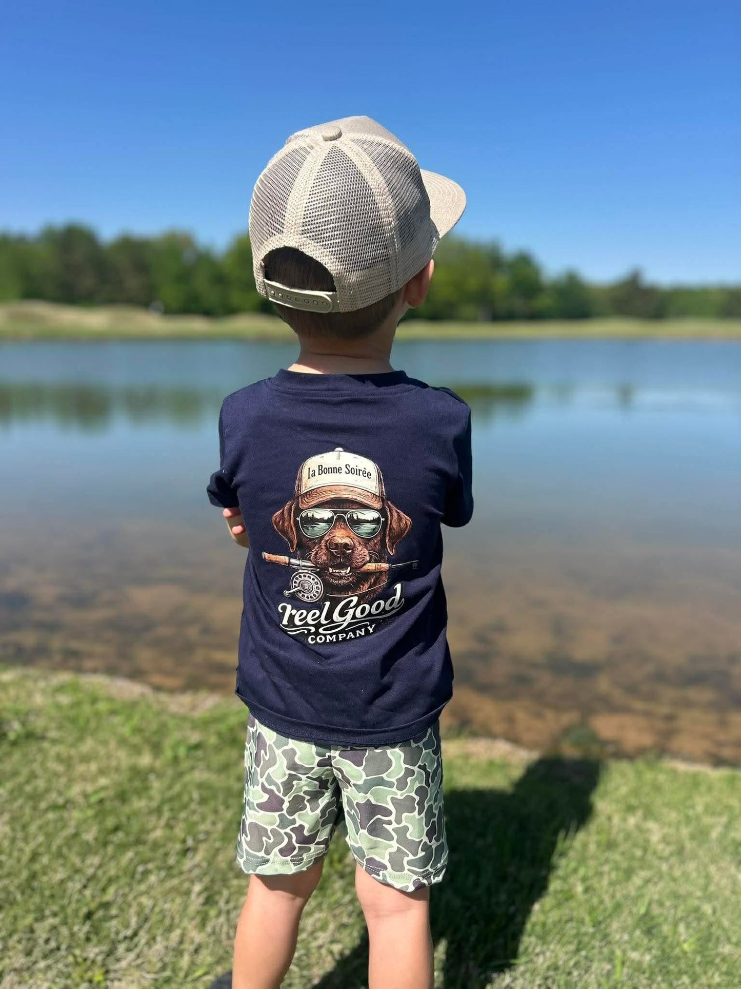 Reel Good Company Tee