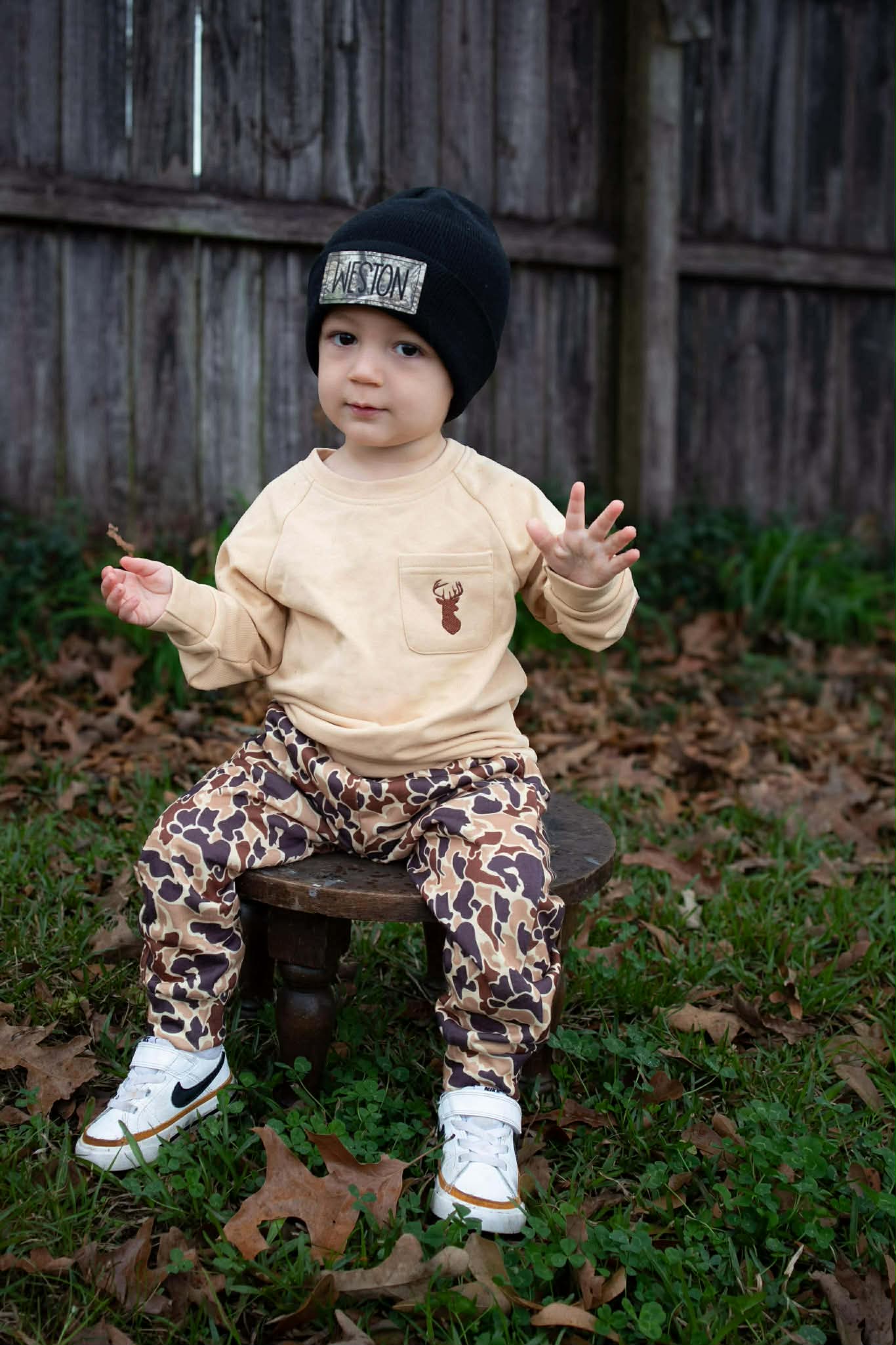 Retro Southern Deer SET