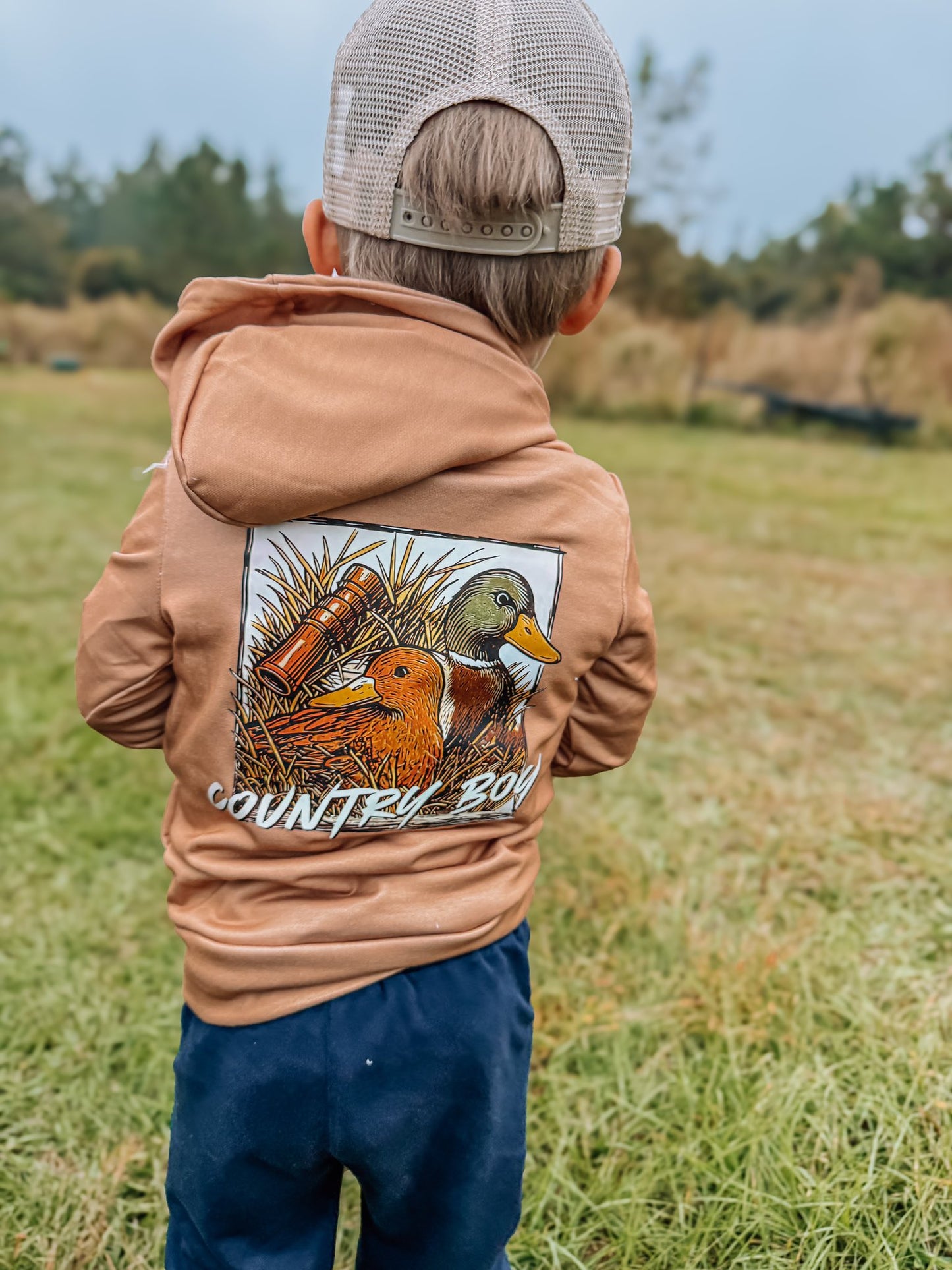 Country Boy Pullover (SIZE UP)
