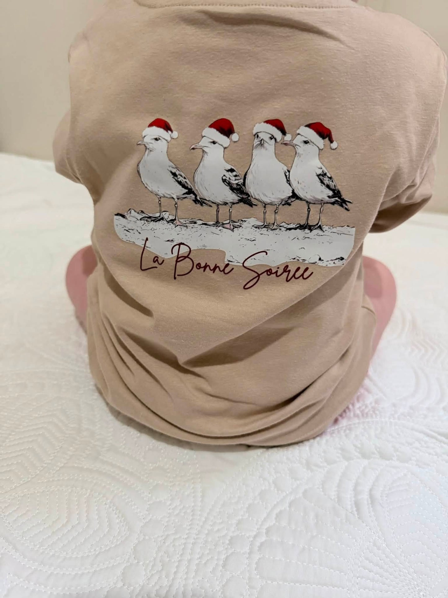 Seagull Christmas Shirt