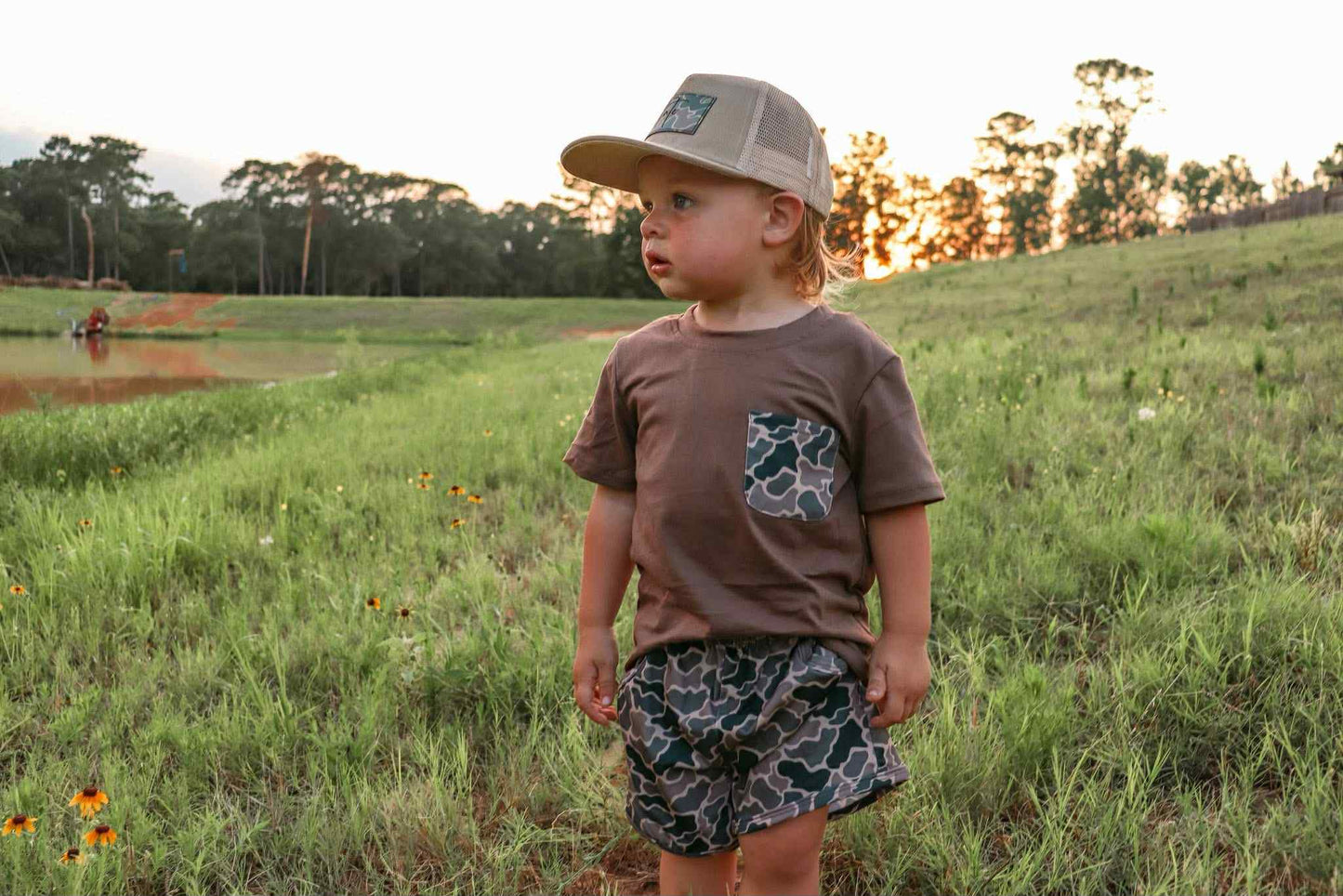 Coffee Camo SET