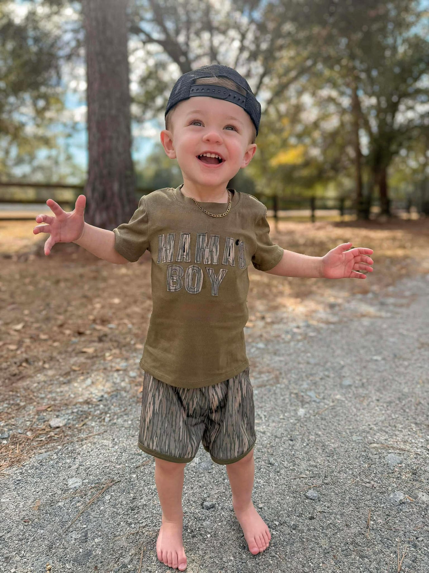 Mama's Boy Muted SET