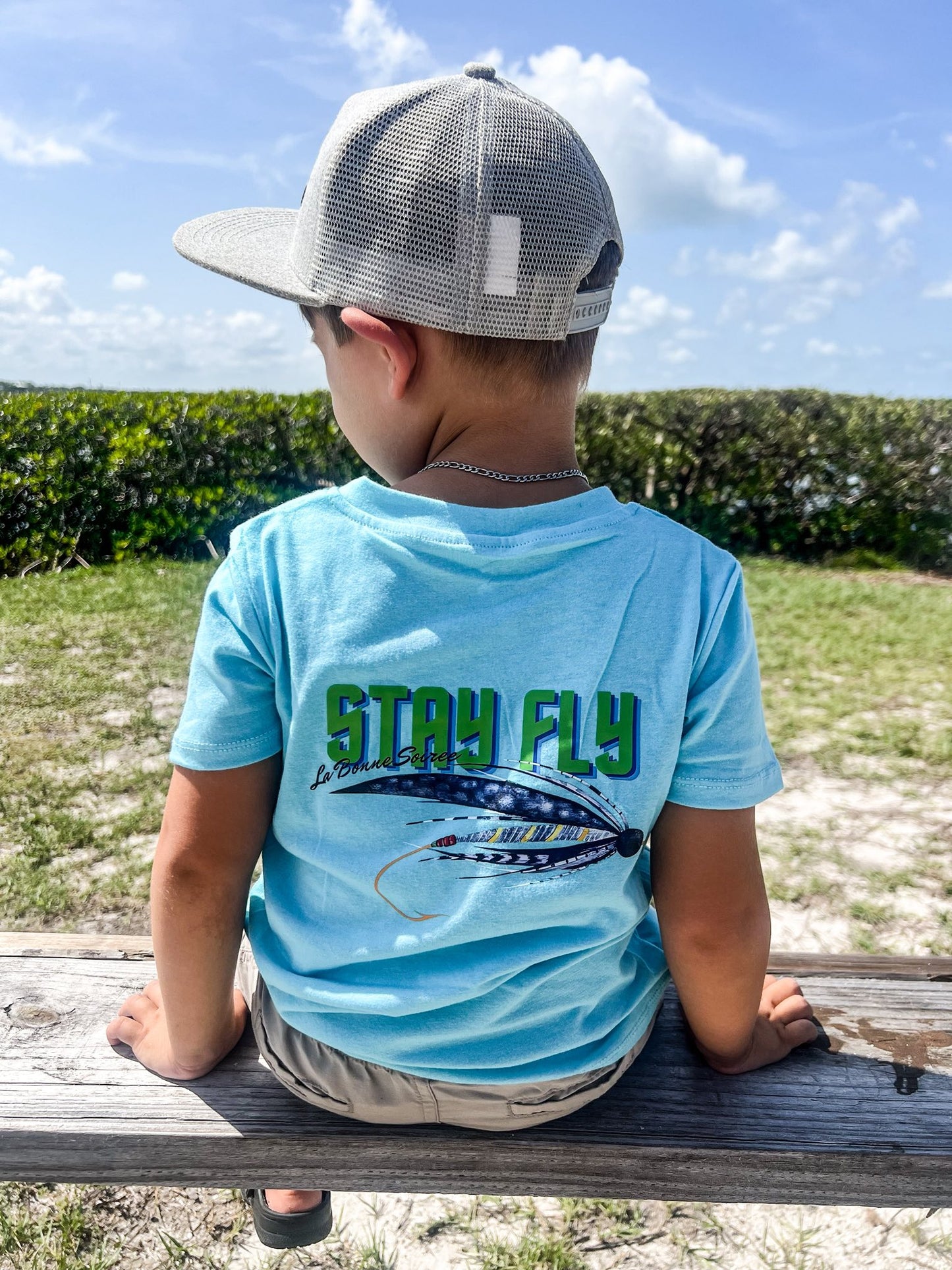 Stay Fly Tee