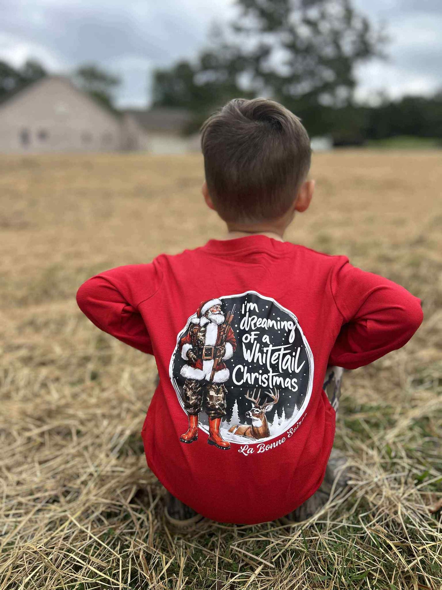 Whitetail Christmas Tee