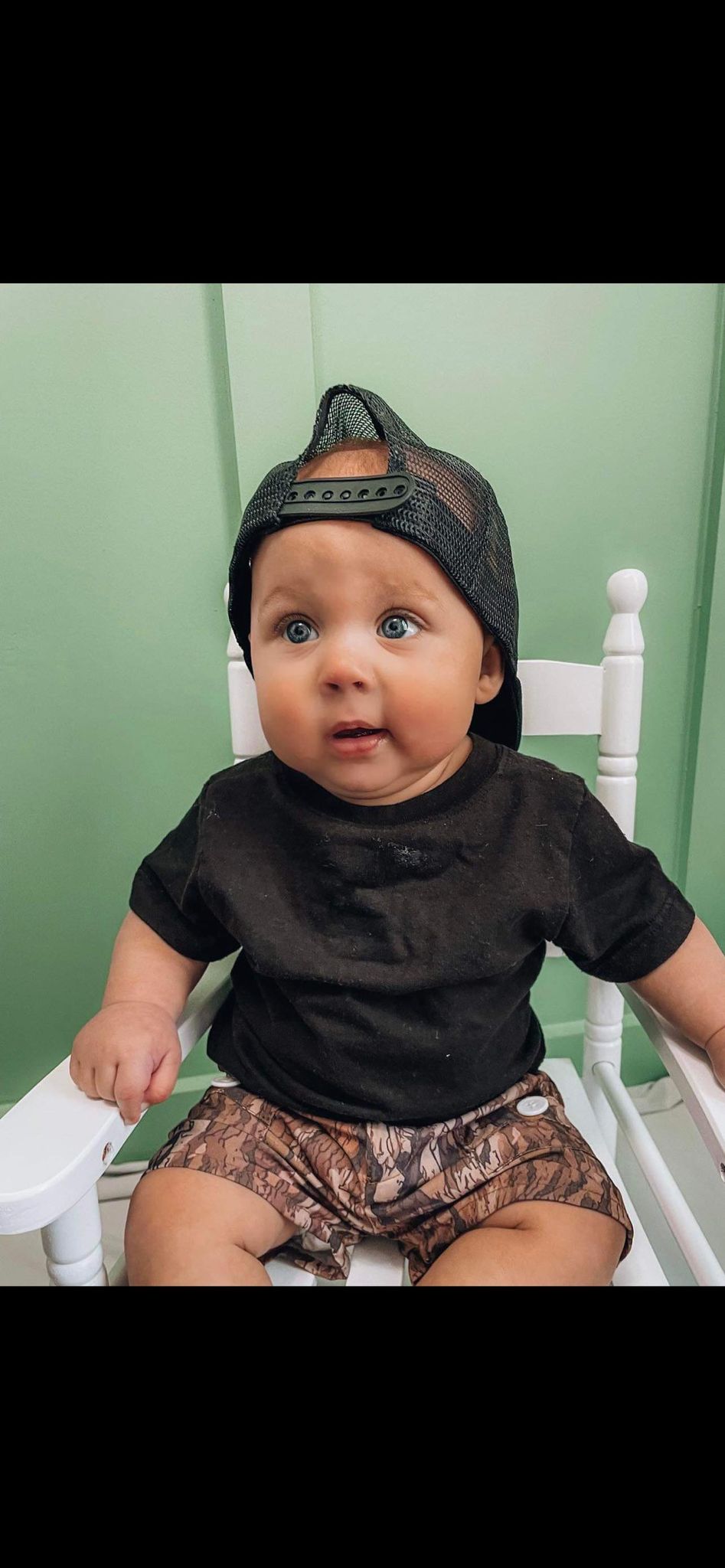 Wood Bark Camo Shorts