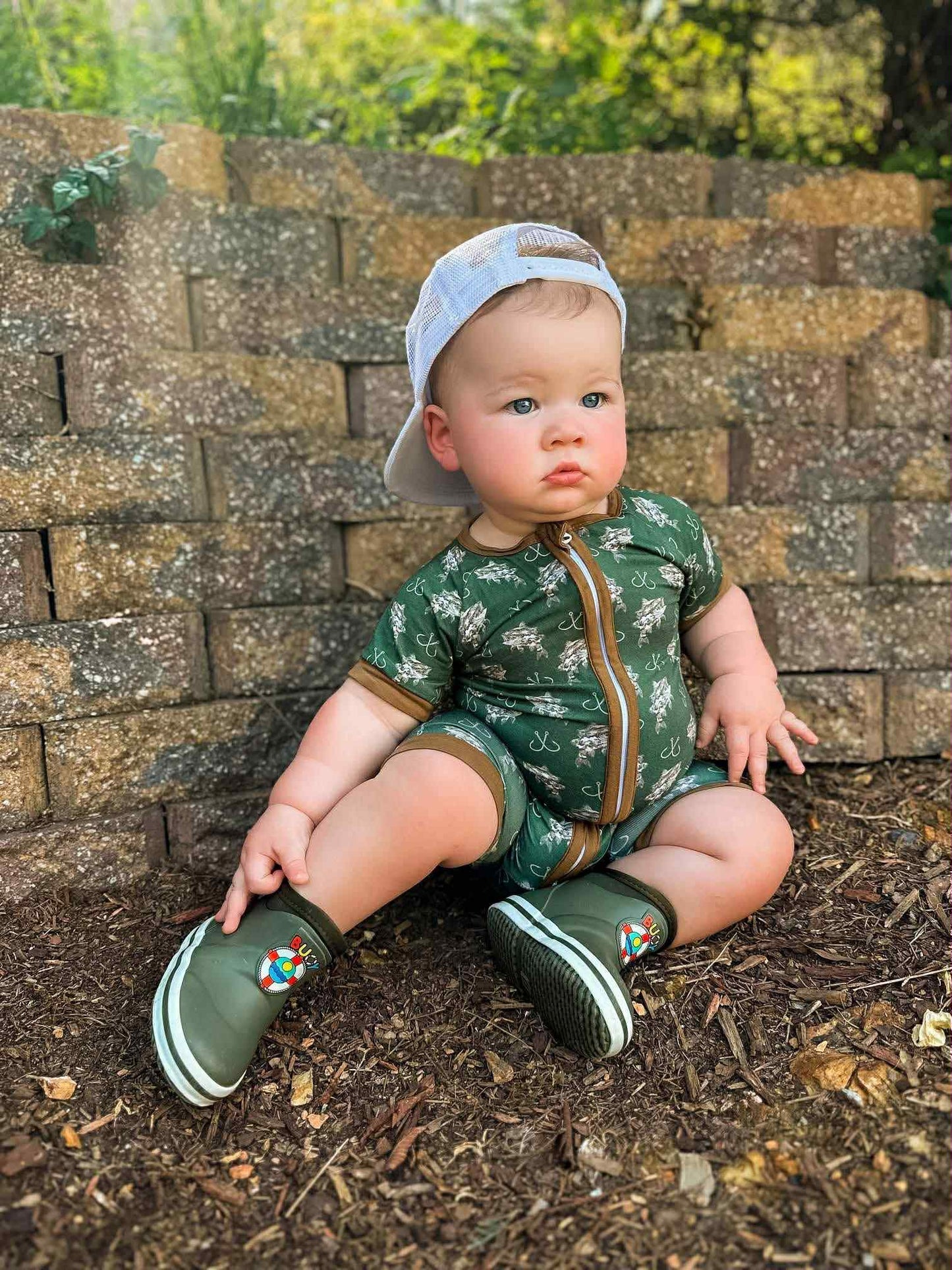 Bass Camo Bamboo Zippy
