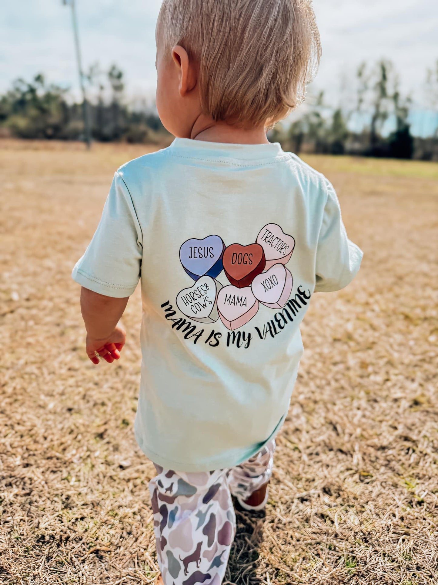 Mama is My Valentine Tee