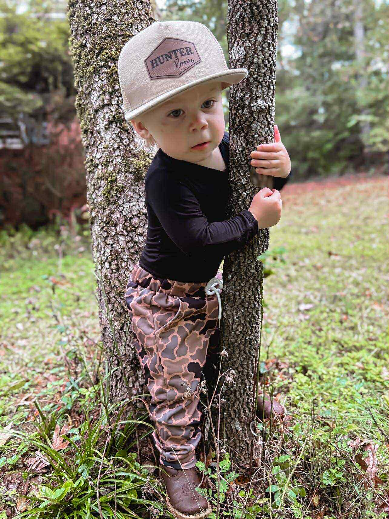 Coffee Camo Joggers