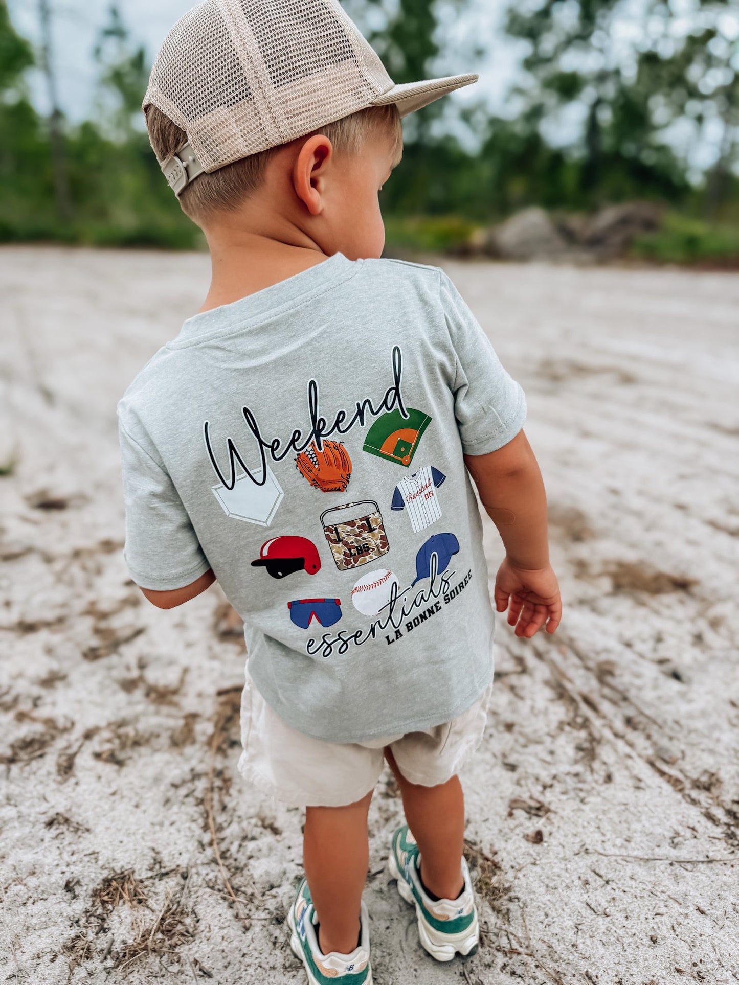 Weekend Essentials Tee