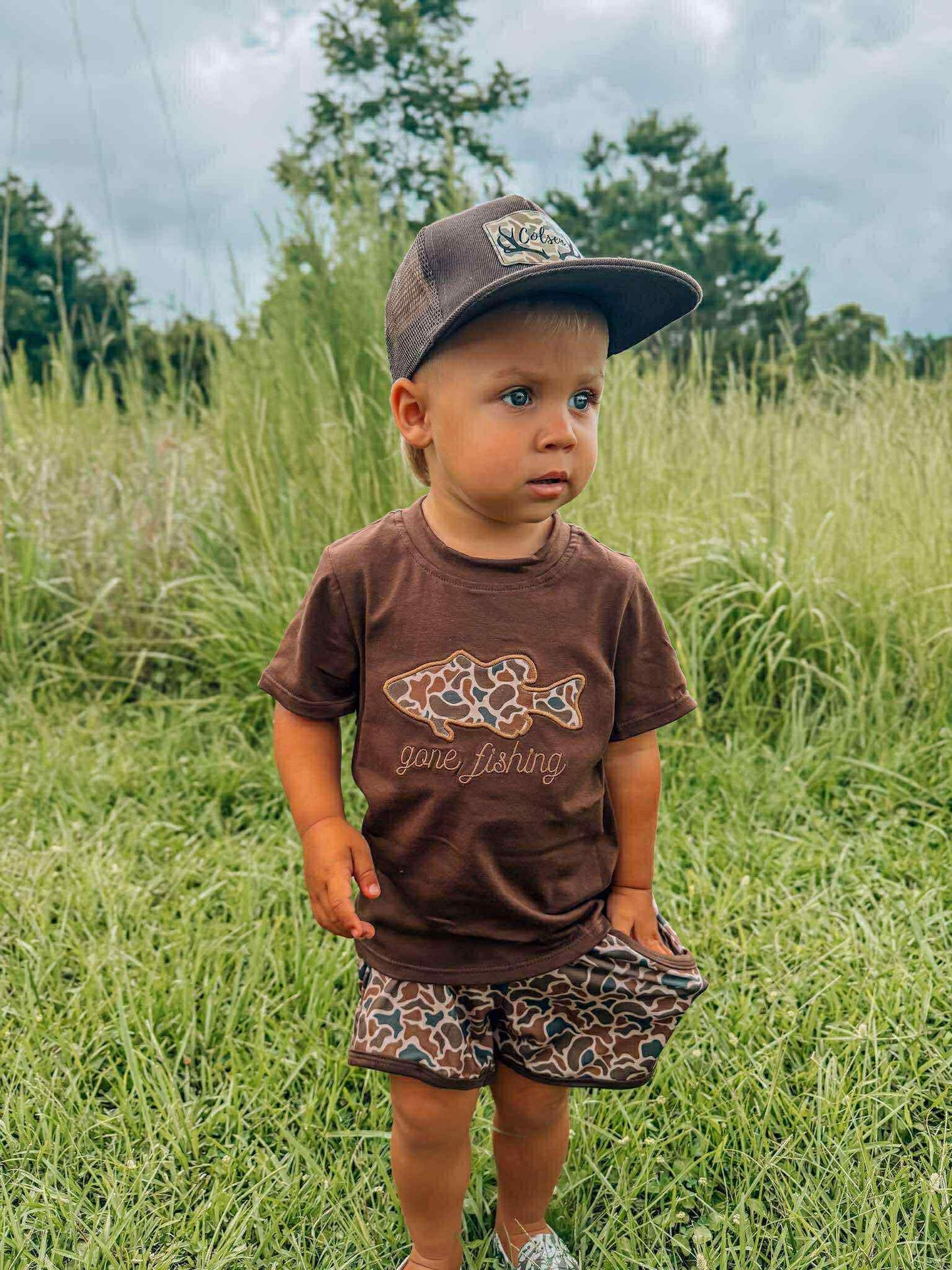 Jensen's Coffee Camo Gone Fishing SET