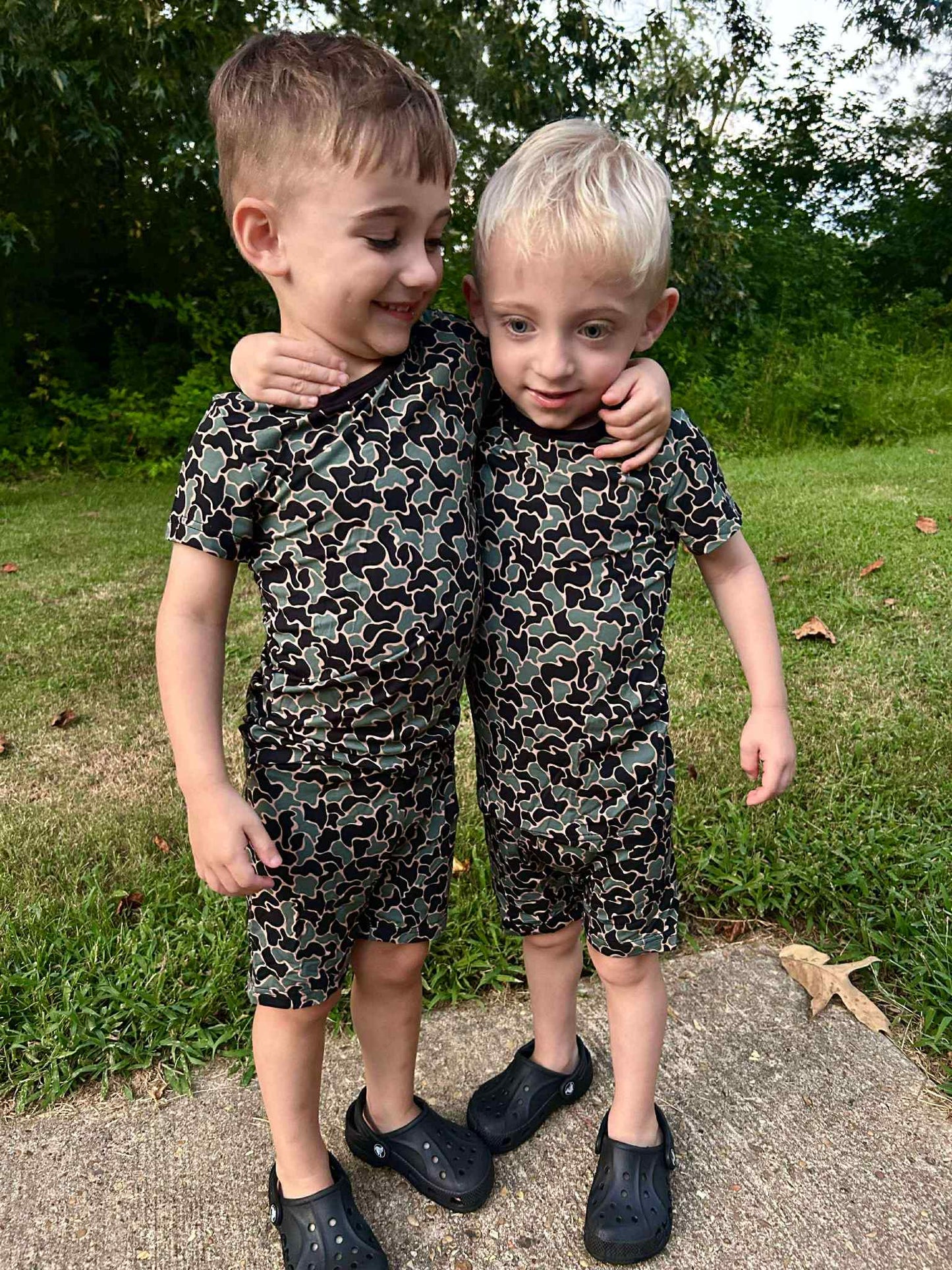 Tripp's Moss Camo Bamboo SET