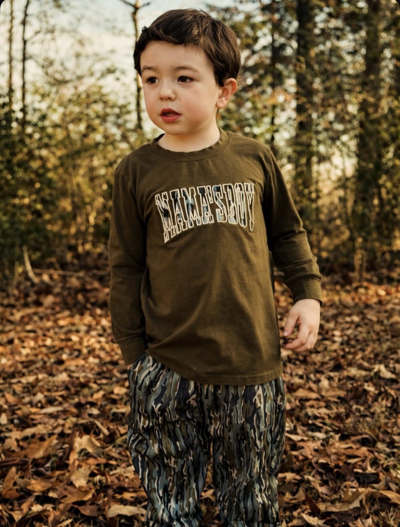 Mama's Boy Bottom Marsh SET